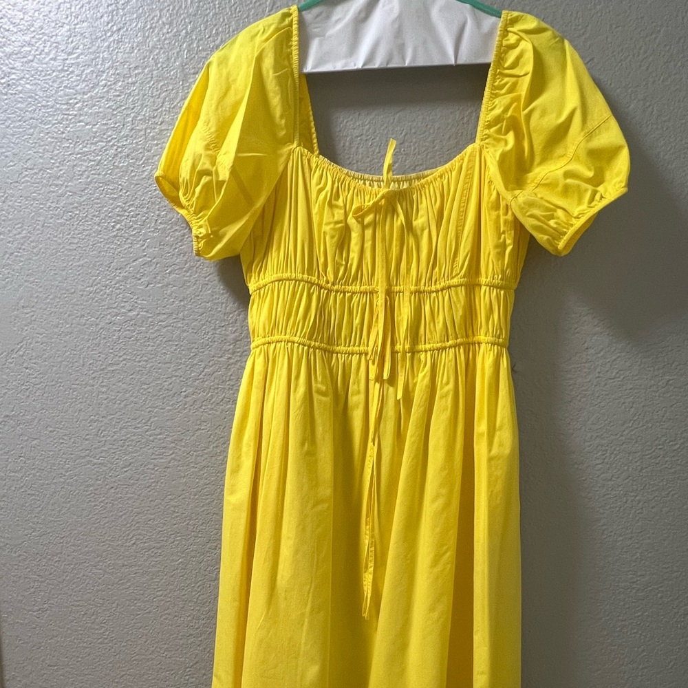 ANTONIO MELANI Yellow Dress ****SOLD***